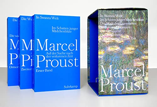 Auf der Suche nach der verlorenen Zeit. 3 Bände von Suhrkamp Verlag AG